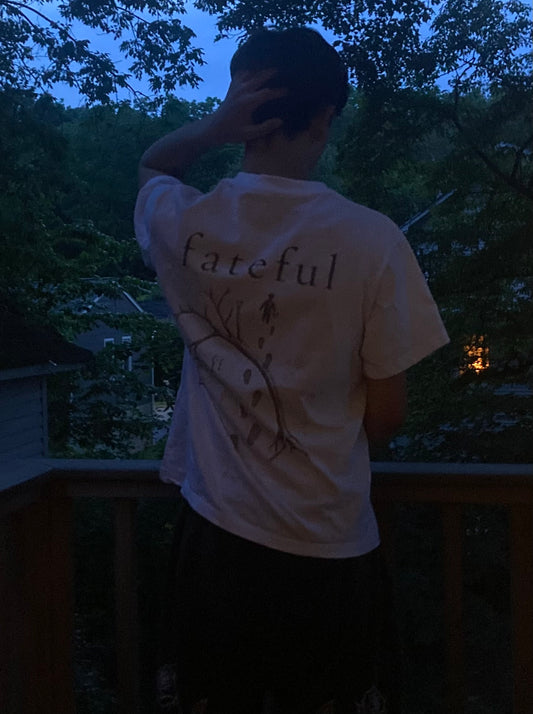 "wanderer" tee